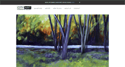 Desktop Screenshot of cityartgallery.org